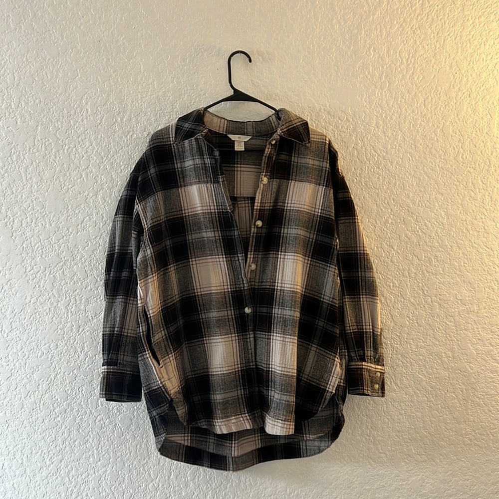 H&M flannel jacket